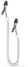 Easytoys Classic Nipple Clamps With Chain Bröstklämmor med kedja