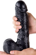 Hunglock The Glans 27 cm Anaalidildo