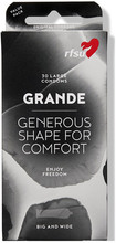 RFSU Grande Kondomer 30st Stora kondomer