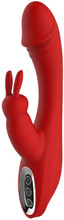 Dream Toys Red Revolution Artemis Rabbit vibrator