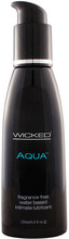 Wicked Aqua 120 ml Vesipohjainen liukuvoide