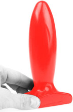 I Love Butt Slim Plug Red Large 17cm Grövre analplugg