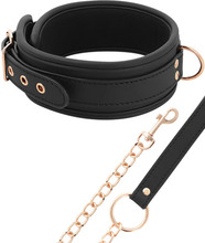 Coquette Fantasy Vegan Leather Collar Halsband & koppel