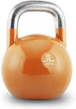 Compket Competition kettlebell kulhantel stål 28kg orange