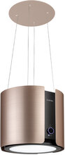 Skyfall Smart Köksfläkt för köksö Ø 45 cm cirkulation 402 m³/h LED
