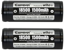 6 stk Wiha batterier til speedE® E-skruetrækker, 2 stk., genopladelige