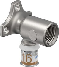 Uponor Smart Aqua dækvinkel S-Press 16-Rp1/2"FT