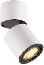 SUPROS 78, loftlampe, LED, 3000K, rund, hvid, 60° linse