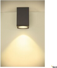 Enola Square L Udendørs LED Loft Påbygn. Antracit CCT 3000/4000K