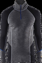 Blåkläder undertrøje 489917, varmt, grå/sort, str. 3XL