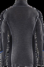Blåkläder undertrøje 489917, varmt, grå/sort, str. S