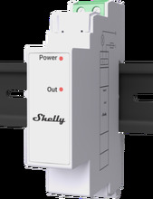 Shelly Pro 3EM Switch Add-On, 2A potentialfrit relæ