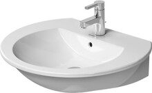 Duravit Darling New håndvask, 65x55 cm, hvid