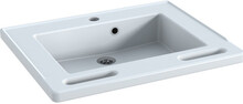 Pressalit Care Matrix Small håndvask, 60x49 cm, hvid