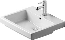 Duravit Vero håndvask, 55x46 cm, hvid
