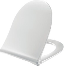 Pressalit Sway D2 toiletsæde, soft close, aftagelig, hvid