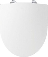 Ifö Spira toiletsæde, soft close, aftagelig, hvid