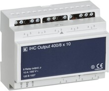 LK IHC Control Output 400 V / 8x10A med 8 udgange