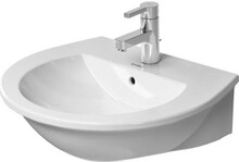 Duravit Darling New håndvask, 55x48 cm, hvid