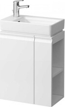 Laufen Pro S møbelpakke med åbne hylder til højre 48 x 28 cm i hvid