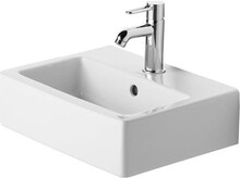 Duravit Vero håndvask, 45x35 cm, hvid