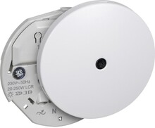 LK IHC Wireless lysdæmper lampeudtag 250W UNI rund Ø80 i hvid