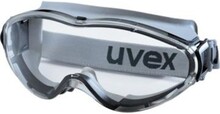 Sikkerhedsbrille Uvex Ultrasonic Grå/Sort, Klar Linse