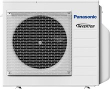 Panasonic Free Multi-System Z CU-3Z68TBE udedel 3 rum - systemkapacitet 4,5-11,2 kW - varme 10,4 kW