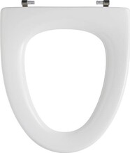Pressalit Cera/Ceranova toiletsæde, hvid