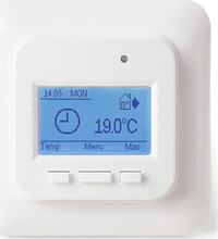 Heat-Com HC71 intelligent termostat til el gulvvarme