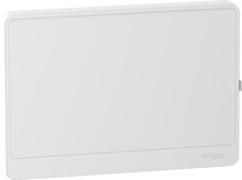 Resi9 CX Dør 1 x 18 modul, hvid