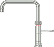 Quooker Classic Fusion Square køkkenarmatur, rustfrit stål