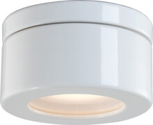 Ifö Cool loft-/væglampe, hvid