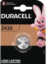 Duracell Electronics CR2430 Lithium Batteri - 1 stk.