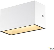SITRA M WL UP/DOWN LED udendørs væg påbyg, hvid, CCT 3000/4000K