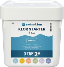 Swim & Fun Klor starter, granulat, 5 kg
