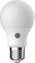 Nordlux E27 LED frostet standardpære med sensor