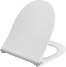 Pressalit Sway D toiletsæde, soft close, aftagelig, hvid