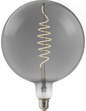 Nordlux Smart Deko E27 globe filamentpære, røgfarvet, Ø20 cm
