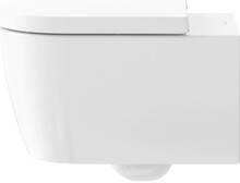 Duravit ME by Starck væghængt toilet, hvid