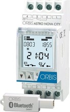 Orbis Astro-Nova-City kontaktur, digital, døgnprogram