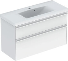 Ifö Sense Pro møbelpakke, 92x41,5 cm, hvid