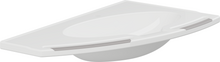 Pressalit Care Matrix Angle Deep håndvask, 100x57,1 cm, venstre, hvid