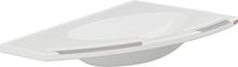Pressalit Care Matrix Angle Deep håndvask, 100x57,1 cm, venstre, hvid