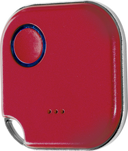 Shelly Blu Button 1 rød, Bluetooth batteritryk