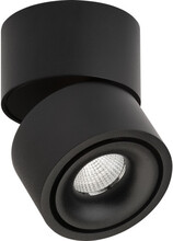 ANTIDARK Easy Mini W75 LED 2700K, loftlampe, w/hole sort