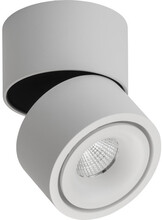ANTIDARK Easy Mini W75 LED 2700K, loftlampe, w/hole hvid