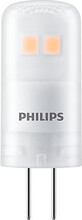 Philips CorePro G4 stiftpære, 3000K, 1W
