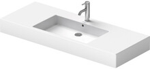 Duravit Vero håndvask, 125x49 cm, hvid