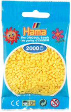 Hama Mini Prlor 501-03 Gul - 2000 st.